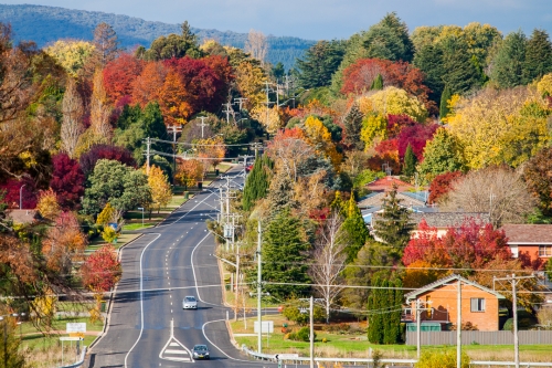 Entering Orange
